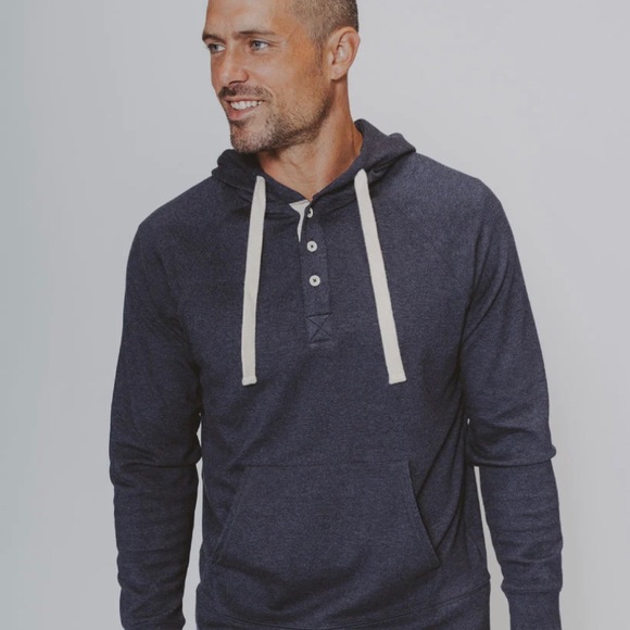 The Normal Brand Puremeso Button-up Hoodie - Picture 2 of 6